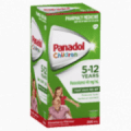 Panadol Children 5 Year 12 Years Strawberry Suspension 200