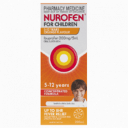 Nurofen Child 5-12 Orange 200mL - 9300711562837 are sold at Cincotta Discount Chemist. Buy online or shop in-store.
