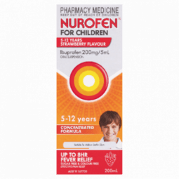Nurofen Child 5-12 Strawberry 200mL - 9300711562813 are sold at Cincotta Discount Chemist. Buy online or shop in-store.