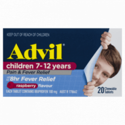 Advil Childrens Chewable 7-12Yrs Tablets 20 - 9310488000319 are sold at Cincotta Discount Chemist. Buy online or shop in-store.