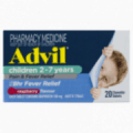 Advil Pain and Fever Suspension 200mL
