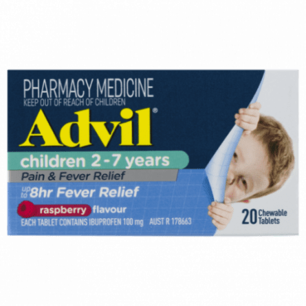 Advil Pain and Fever Suspension 200mL - 9310488000265 are sold at Cincotta Discount Chemist. Buy online or shop in-store.