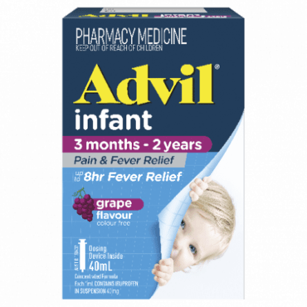 Advil Pain and Fever Infant Drops 40mL - 9310488000289 are sold at Cincotta Discount Chemist. Buy online or shop in-store.