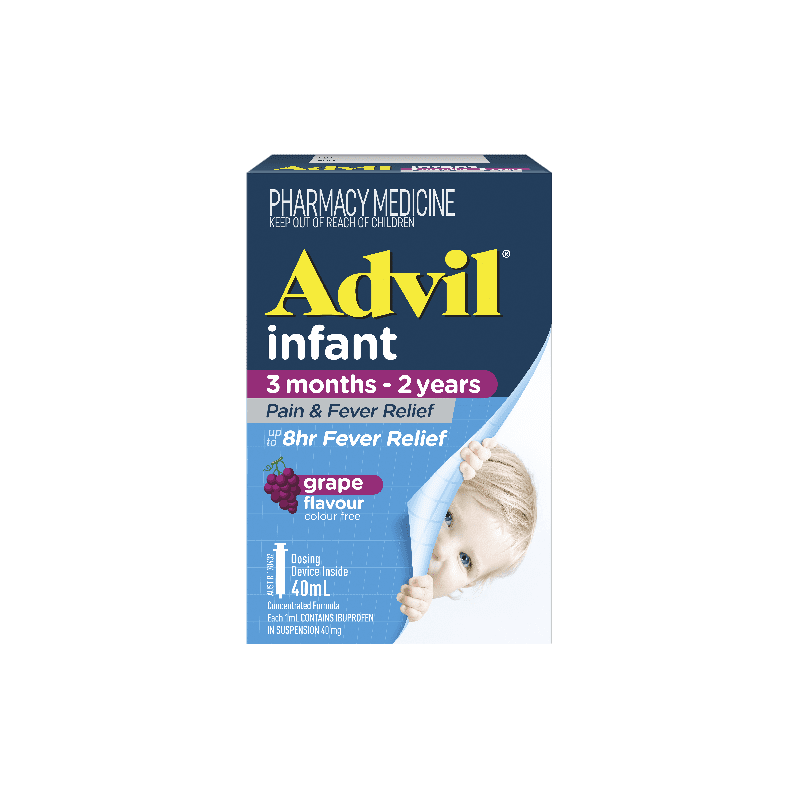 Advil Pain and Fever Infant Drops 40mL - 9310488000289 are sold at Cincotta Discount Chemist. Buy online or shop in-store.