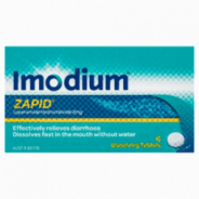 Imodium Zapid 2mg 6 Tablets - 9300607130065 are sold at Cincotta Discount Chemist. Buy online or shop in-store.