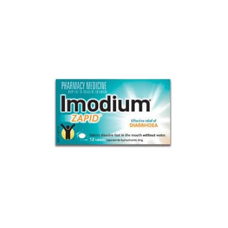 Imodium Zapid 2mg 20 Tablets - 9300607130072 are sold at Cincotta Discount Chemist. Buy online or shop in-store.