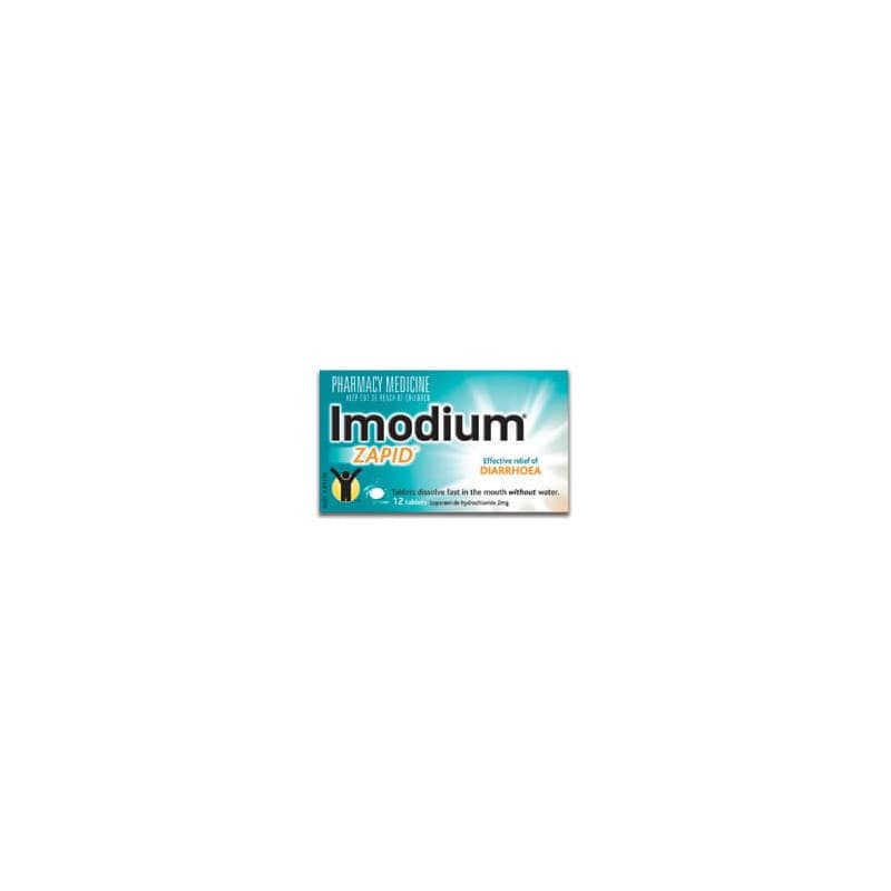Imodium Zapid 2mg 20 Tablets - 9300607130072 are sold at Cincotta Discount Chemist. Buy online or shop in-store.