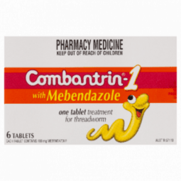 Combantrin 1 Tablet 100mg 6 - 9310059000168 are sold at Cincotta Discount Chemist. Buy online or shop in-store.