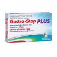 Gastro-Stop Plus 12 Tablets - 9331134927637 are sold at Cincotta Discount Chemist. Buy online or shop in-store.