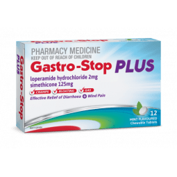 Gastro-Stop Plus 12 Tablets - 9331134927637 are sold at Cincotta Discount Chemist. Buy online or shop in-store.