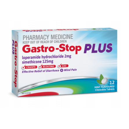 Gastro-Stop Plus 12 Tablets - 9331134927637 are sold at Cincotta Discount Chemist. Buy online or shop in-store.