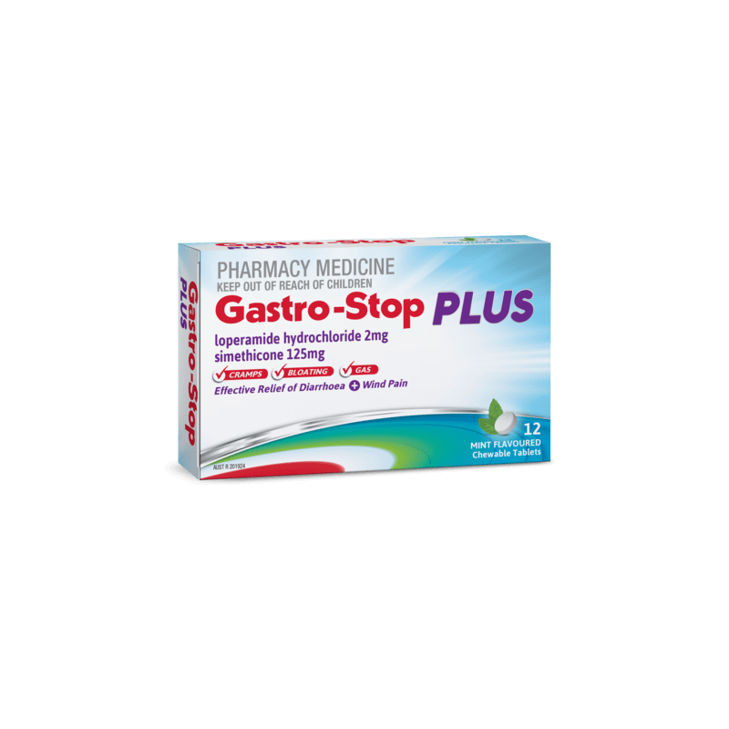 Gastro-Stop Plus 12 Tablets - 9331134927637 are sold at Cincotta Discount Chemist. Buy online or shop in-store.