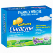 Claratyne Children's Chewable  30 Tablets - 4057599004939 are sold at Cincotta Discount Chemist. Buy online or shop in-store.