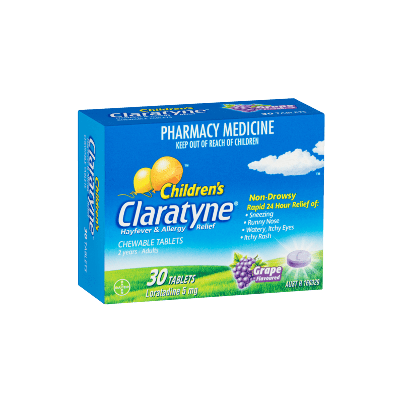 Claratyne Children's Chewable  30 Tablets - 4057599004939 are sold at Cincotta Discount Chemist. Buy online or shop in-store.