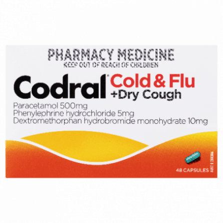 Codral Multi Action pack 48 Tablets - 9300607180640 are sold at Cincotta Discount Chemist. Buy online or shop in-store.