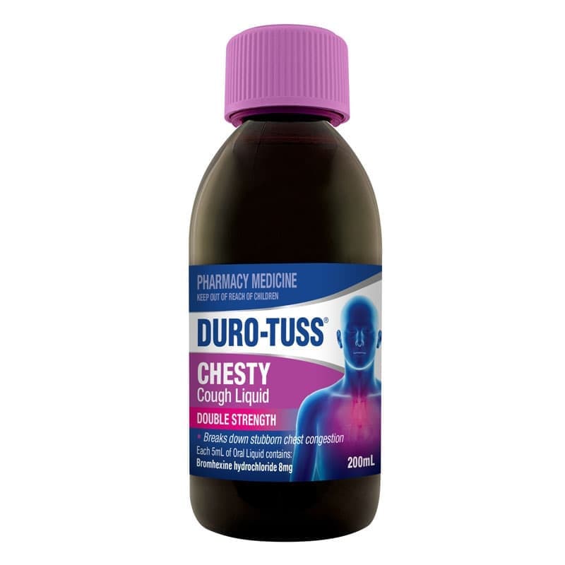 Duro-Tuss Chesty Cough 200mL - 9314057009031 are sold at Cincotta Discount Chemist. Buy online or shop in-store.