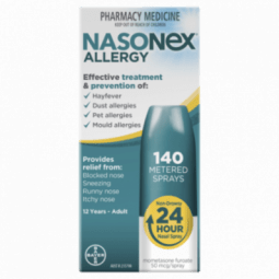 Nasonex Allergy 140 MD Spray - 9310160824844 are sold at Cincotta Discount Chemist. Buy online or shop in-store.