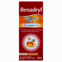 Benadryl Child Cough 200mL - 9300607360356 are sold at Cincotta Discount Chemist. Buy online or shop in-store.