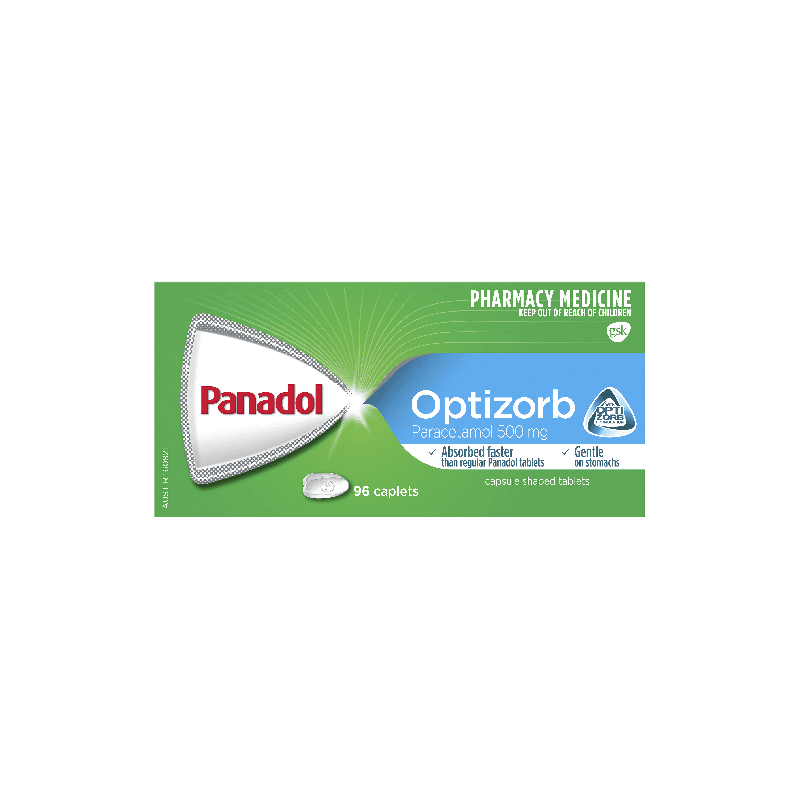 Panadol Optizorb 96 Caplet - 9300673839794 are sold at Cincotta Discount Chemist. Buy online or shop in-store.