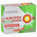 Nurofen Zavance Fast Pain Relief Liquid Capsules 200mg Ibuprofen 80 pack