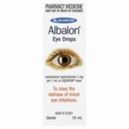 Albalon Drops 15mL - 9315195301544 are sold at Cincotta Discount Chemist. Buy online or shop in-store.