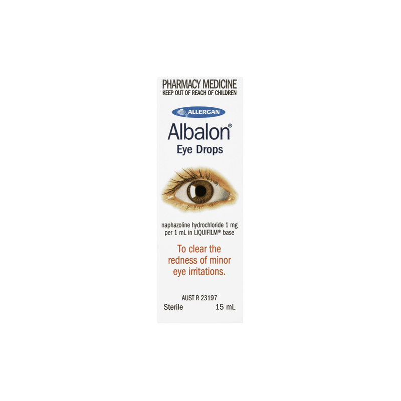 Albalon Drops 15mL - 9315195301544 are sold at Cincotta Discount Chemist. Buy online or shop in-store.