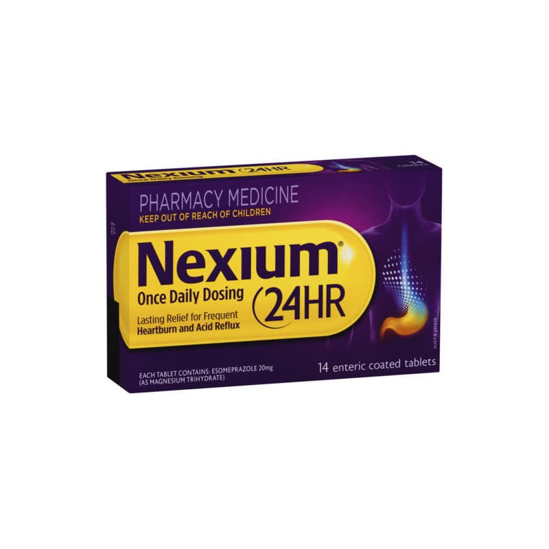 Nexium 24 Hour 20mg 14 Tablets - 9310488002375 are sold at Cincotta Discount Chemist. Buy online or shop in-store.