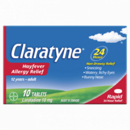 Claratyne  10 Tablets - 9310160824912 are sold at Cincotta Discount Chemist. Buy online or shop in-store.