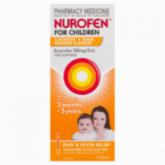 Nurofen Child 1-5 Orange 100mL - 9300711776258 are sold at Cincotta Discount Chemist. Buy online or shop in-store.