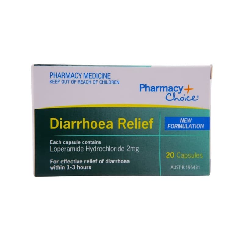 Pharmacy Choice Diarrhoea Relief 20 Capsules - 9316100670021 are sold at Cincotta Discount Chemist. Buy online or shop in-store.