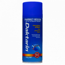 Daktarin Spray for Athletes Foot 100g - 9317376730976 are sold at Cincotta Discount Chemist. Buy online or shop in-store.