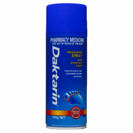 Daktarin Spray for Athletes Foot 100g - 9317376730976 are sold at Cincotta Discount Chemist. Buy online or shop in-store.