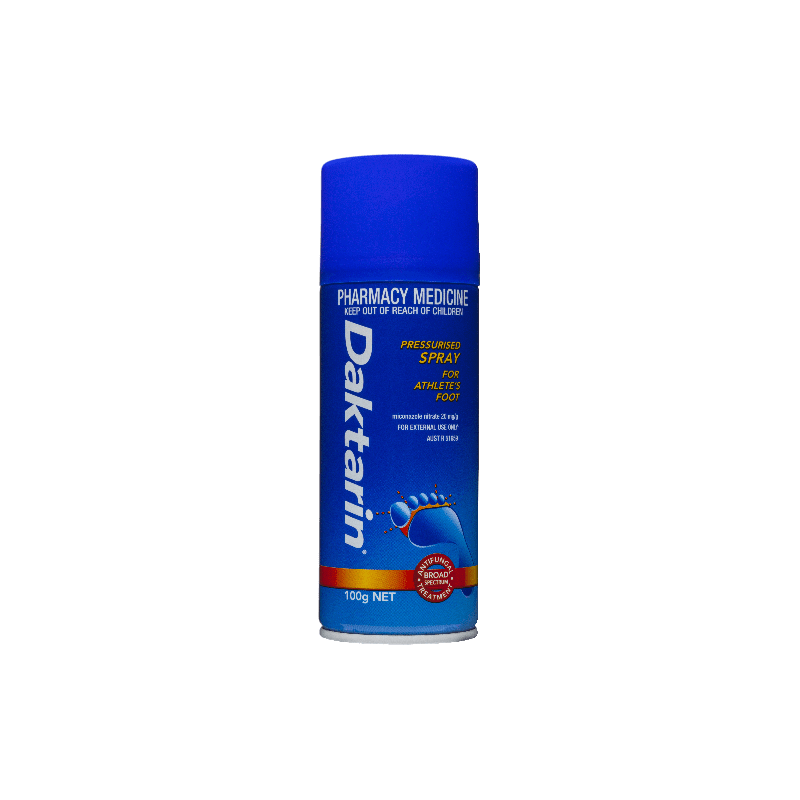 Daktarin Spray for Athletes Foot 100g - 9317376730976 are sold at Cincotta Discount Chemist. Buy online or shop in-store.