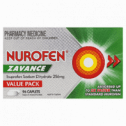 Nurofen Zavance 96 Caplets - 9300711508880 are sold at Cincotta Discount Chemist. Buy online or shop in-store.