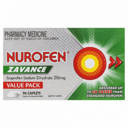 Nurofen Zavance 96 Caplets - 9300711508880 are sold at Cincotta Discount Chemist. Buy online or shop in-store.