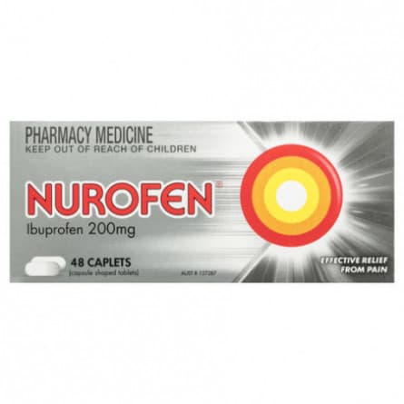 Nurofen Caplets 48 - 9300711575691 are sold at Cincotta Discount Chemist. Buy online or shop in-store.