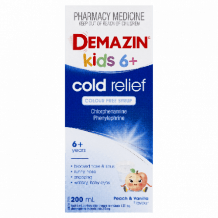 Demazin Clear Syrup 200mL - 9310160822765 are sold at Cincotta Discount Chemist. Buy online or shop in-store.