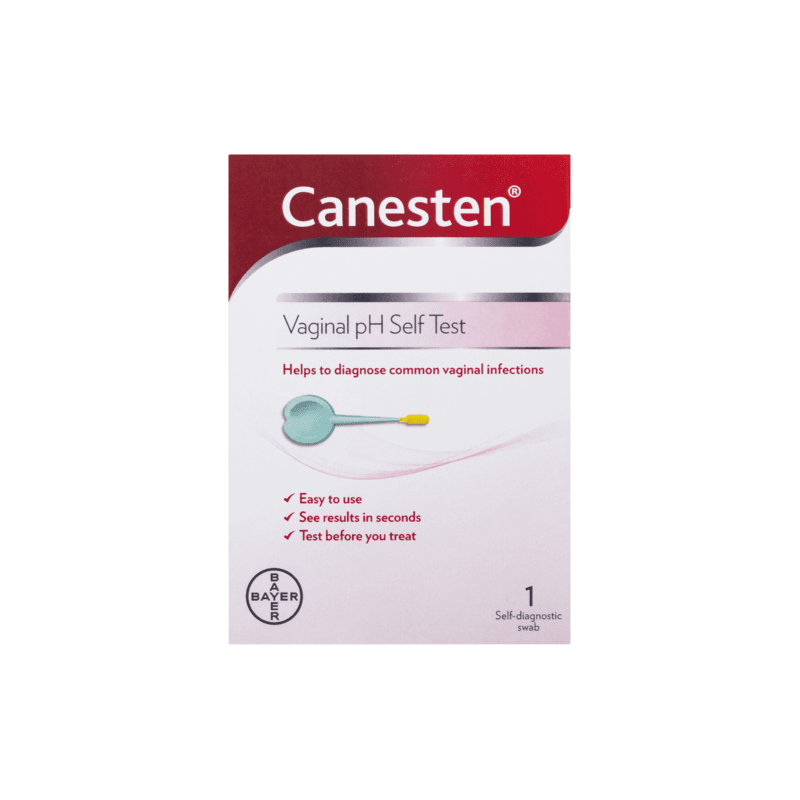 Canesten Vaginal pH Self Test - 9310160824561 are sold at Cincotta Discount Chemist. Buy online or shop in-store.