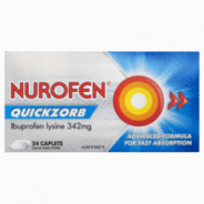 Nurofen Quickzorb Caplets 24 - 9300711653030 are sold at Cincotta Discount Chemist. Buy online or shop in-store.