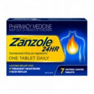 Zanzole 20mg 7 Tablets - 9331134929822 are sold at Cincotta Discount Chemist. Buy online or shop in-store.