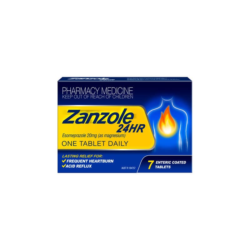 Zanzole 20mg 7 Tablets - 9331134929822 are sold at Cincotta Discount Chemist. Buy online or shop in-store.