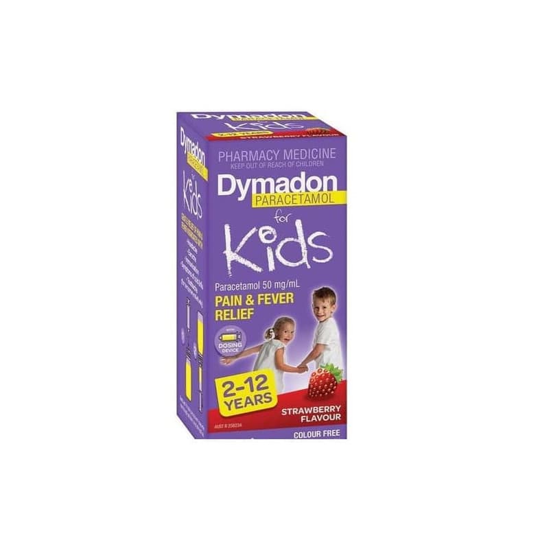 Dymadon For Kids Strawberry 2Yrs-12Yrs 100mL - 9331134929884 are sold at Cincotta Discount Chemist. Buy online or shop in-store.