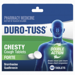 Duro-Tuss Chesty Forte 60 Tablets - 9314057012734 are sold at Cincotta Discount Chemist. Buy online or shop in-store.