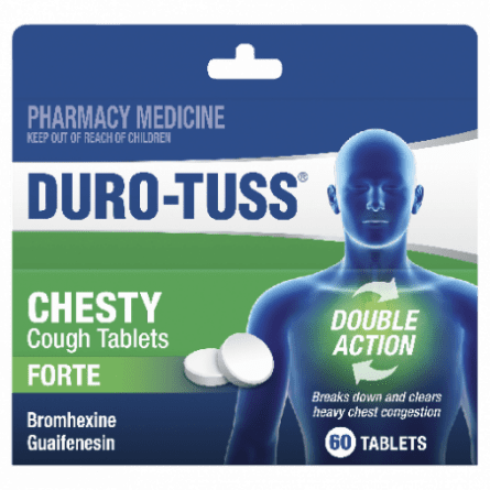 Duro-Tuss Chesty Forte 60 Tablets - 9314057012734 are sold at Cincotta Discount Chemist. Buy online or shop in-store.