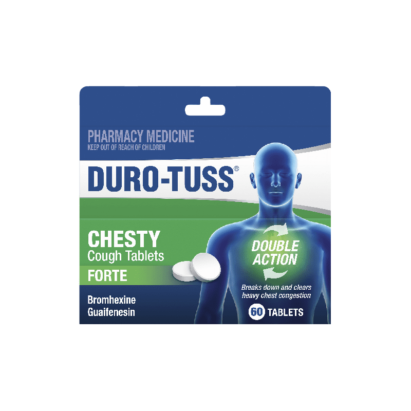 Duro-Tuss Chesty Forte 60 Tablets - 9314057012734 are sold at Cincotta Discount Chemist. Buy online or shop in-store.