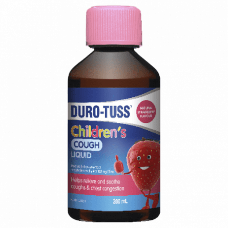 Duro-Tuss Child Cough Strawberry 200mL - 9314057015377 are sold at Cincotta Discount Chemist. Buy online or shop in-store.