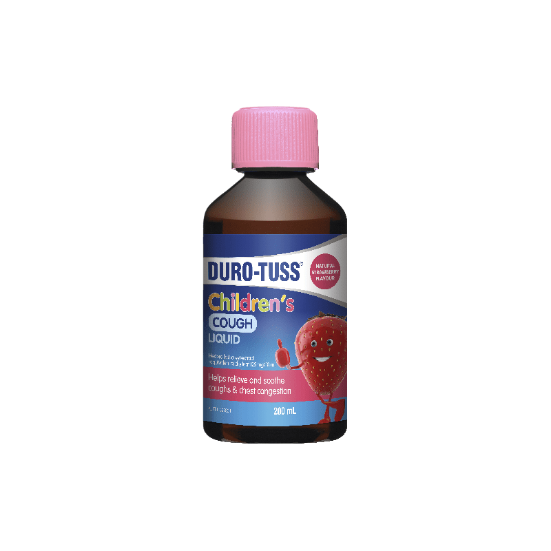 Duro-Tuss Child Cough Strawberry 200mL - 9314057015377 are sold at Cincotta Discount Chemist. Buy online or shop in-store.