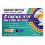 Combolieve Day & Night 24 Tablets  - 9340404001908 are sold at Cincotta Discount Chemist. Buy online or shop in-store.
