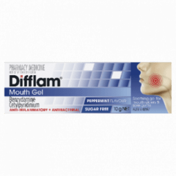 Difflam Anti Inflammatory Mouth Gel 10g - 9314057001974 are sold at Cincotta Discount Chemist. Buy online or shop in-store.