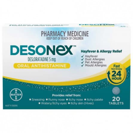 Desonex Tablets 20 - 4057599004847 are sold at Cincotta Discount Chemist. Buy online or shop in-store.